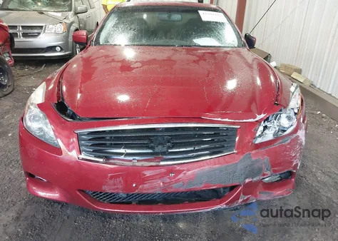 2014 Infiniti Q60 Journey/Ipl из США, поврежденный, VIN JN1CV6EL8EM130082